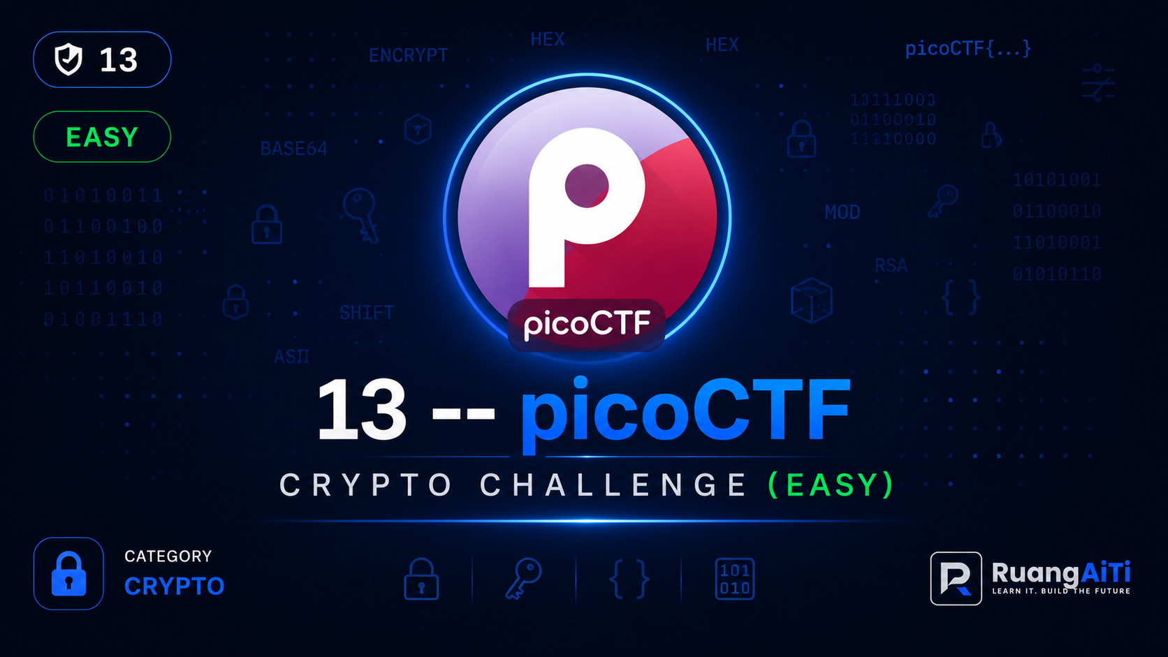 13 -- picoCTF Crypto Challange (Easy)